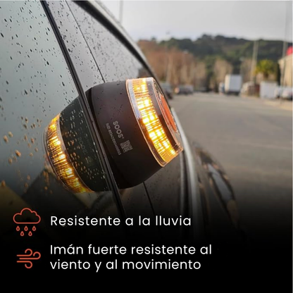 Alinnea|Baliza V16 – homologada y obligatoria por la DGT”