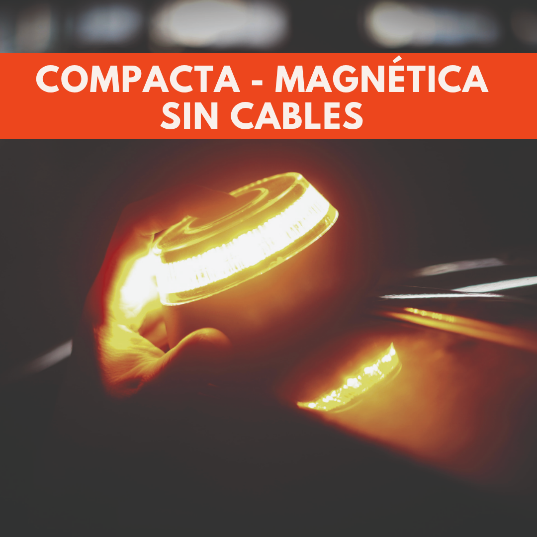 Alinnea|Baliza V16 – homologada y obligatoria por la DGT”