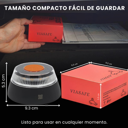 Alinnea|Baliza V16 – homologada y obligatoria por la DGT”