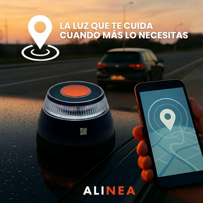 Alinnea|Baliza V16 – homologada y obligatoria por la DGT”