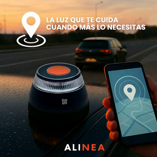 Alinnea|Baliza V16 – homologada y obligatoria por la DGT”